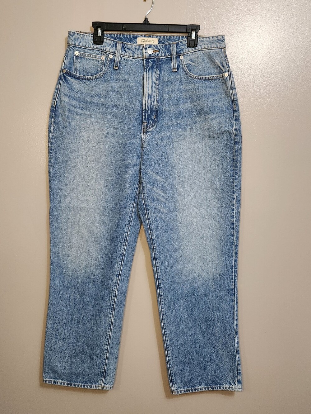 Madewell Womens Curvy Perfect Vintage Straight Jeans Size 31